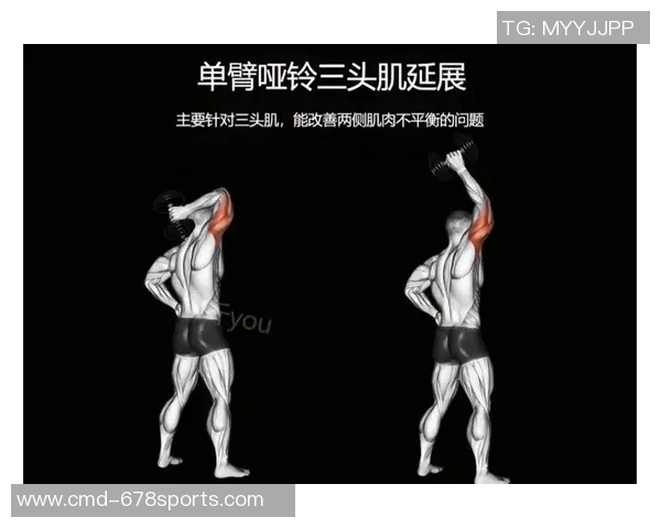 有效锻炼三头肌的哑铃动作推荐与技巧分享